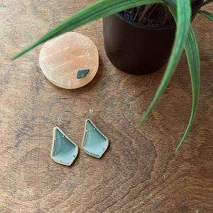 Kendra Scott Alexandra earrings in slate